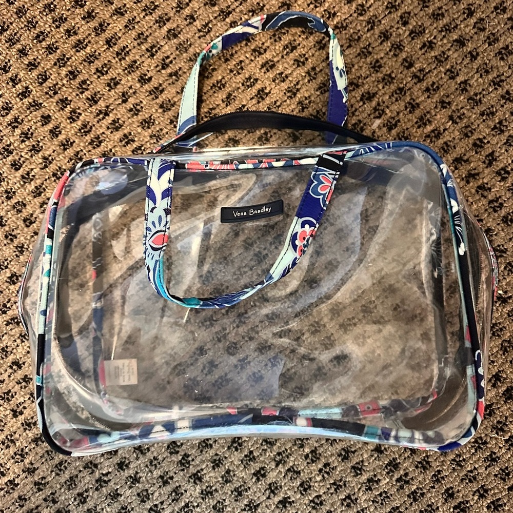 Vera Bradley makeup bag